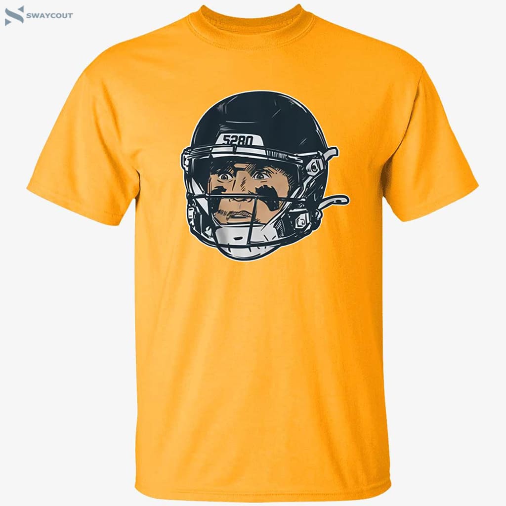 Bo Nix Crazy Eyes Shirt