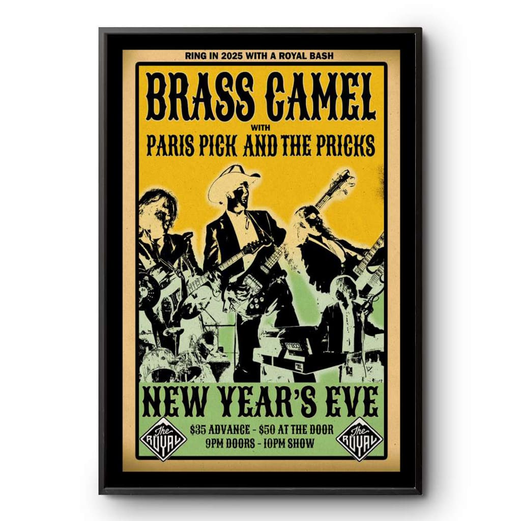 Brass Camel The Royal Nelson British Columbia December 31 2024 Poster