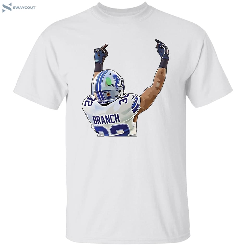 Brian Branch Middle Finger Shirt