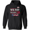 Chiefs We Pay The Refs 2024 Stop Being Poor Shirt 2