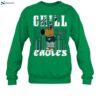 Chill Guy Chill Eagles Shirt 1