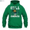 Chill Guy Chill Eagles Shirt 2