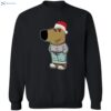 Chill Guy Christmas Funny Meme Shirt 2