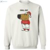 Chill Guy Ho Ho Ho Christmas Shirt 2