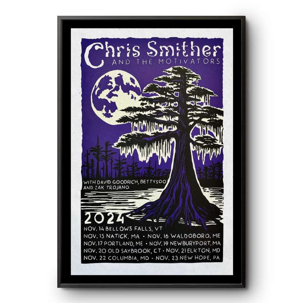 Chris Smithers And The Motivators November 2024 Poster