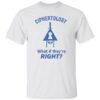 Ciphertology What If They’re Right Shirt