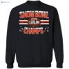 Cleveland Snow Bowl Champ Christmas Shirt 1