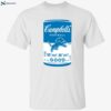 Dan Campbell’s Football Soup Can Can We Do It It Yes We Dan Shirt