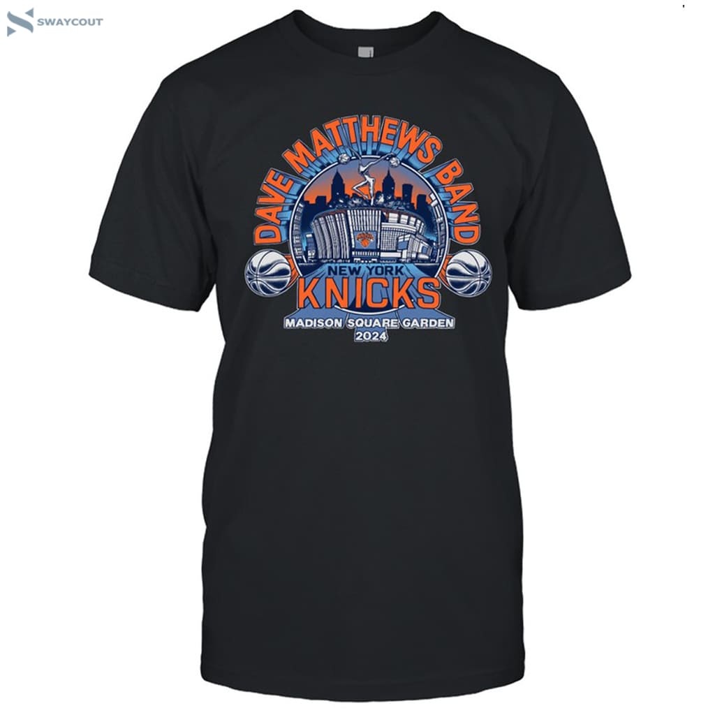 Dave Matthews Band Msg New York Knicks Nov 22-23 2024 Shirt