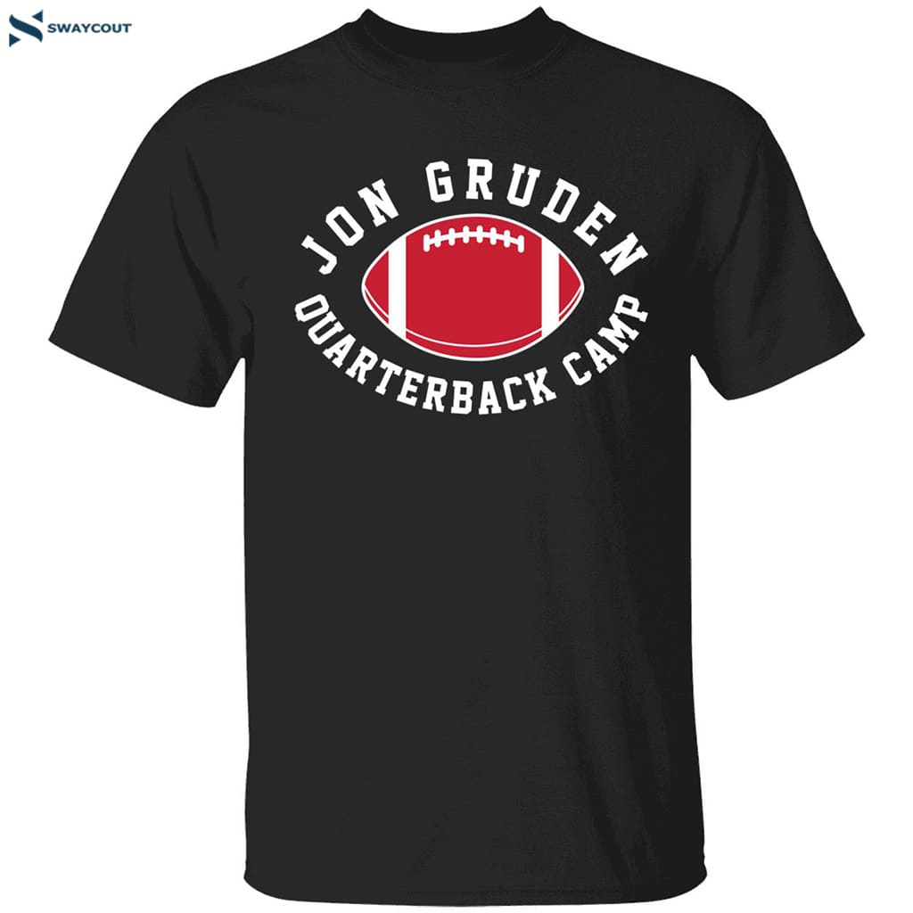 Dave Portnoy Jon Gruden Quarterback Camp Shirt