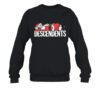 Descendents Santa Milo New Shirt 1