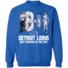 Detroit Lions 8 1 Best Record In The Nfc Shirt 1