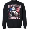 Donald Trump Great American 45 And 47 Comeback Shirt 1