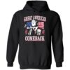 Donald Trump Great American 45 And 47 Comeback Shirt 2