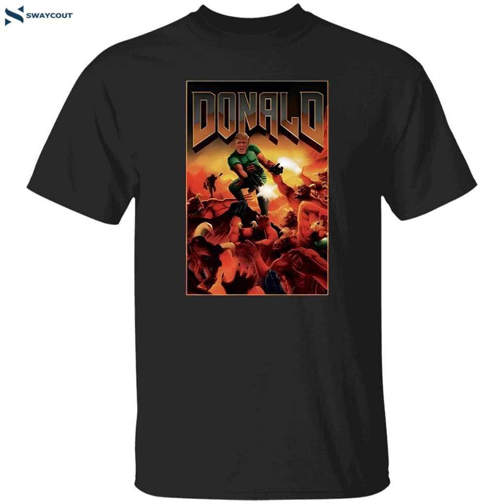 Doom Donald Trump Doom Shirt