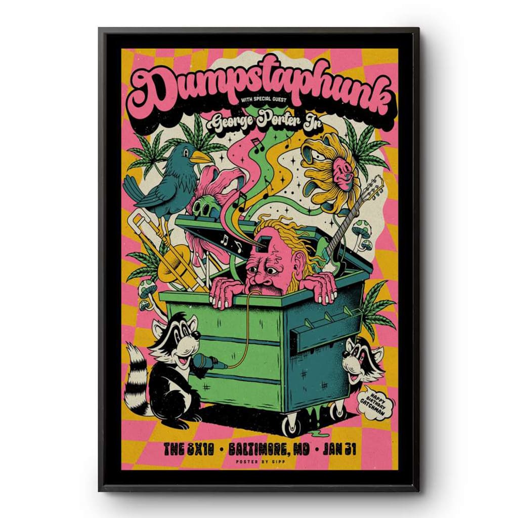 Dumpstaphunk With George Porter Jr Baltimore Md January 31 2025 Poster