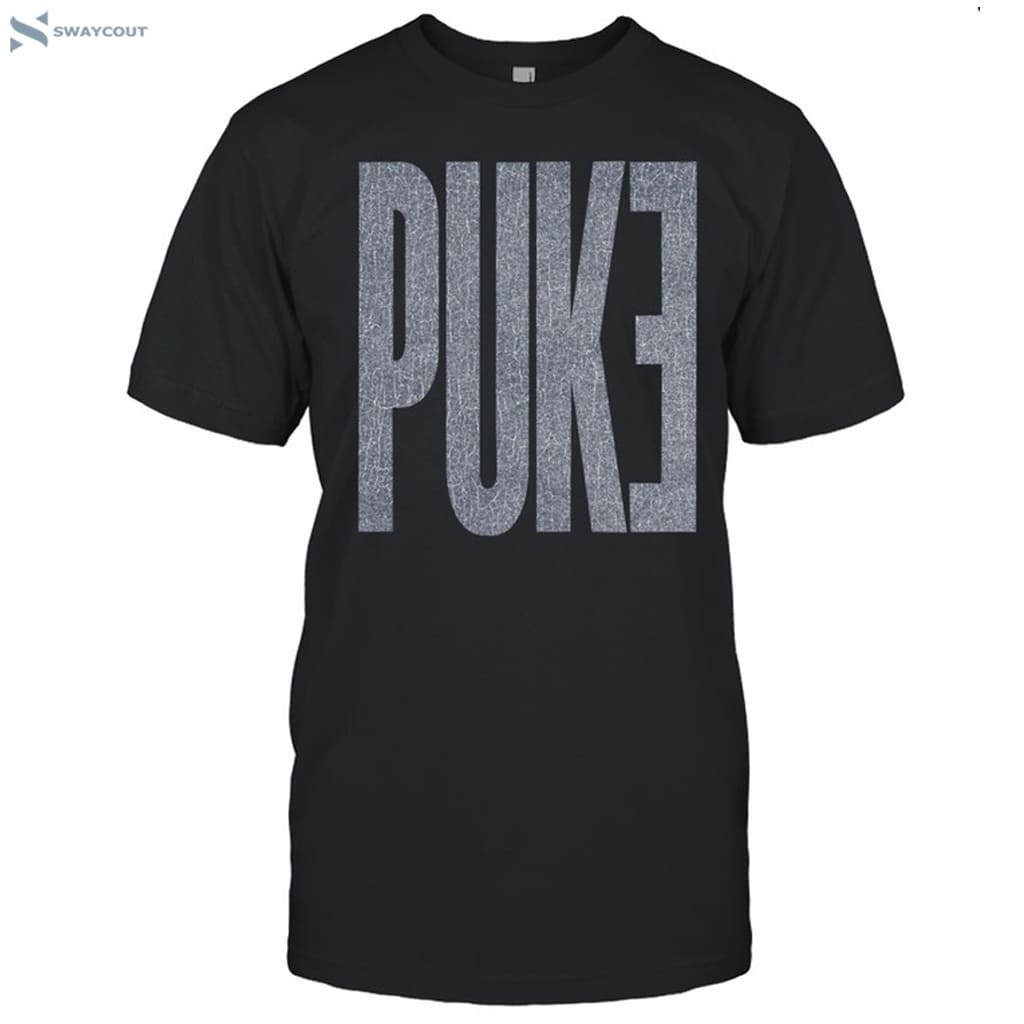 Encore Puke Shirt