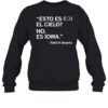 Esto Es El Cielo No Es Iowa Field Of Dreams Shirt1