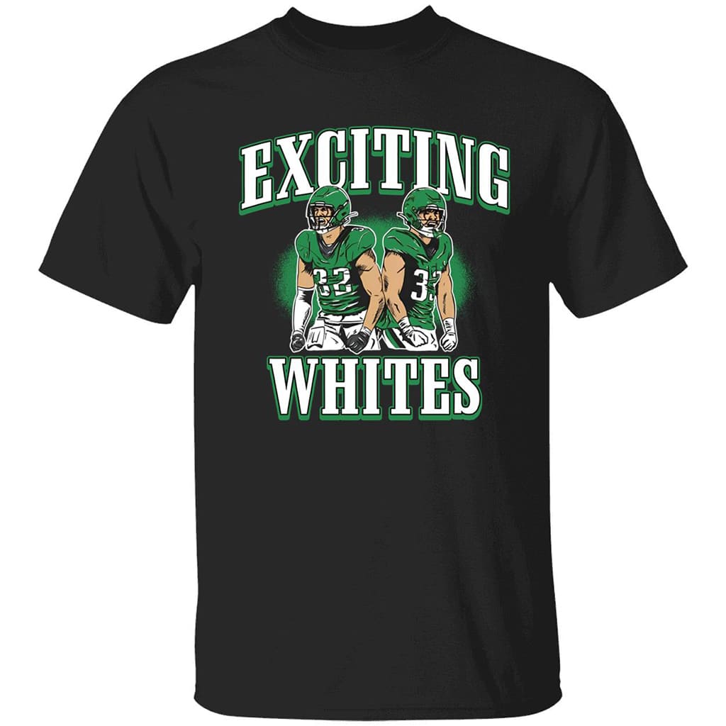 Exciting Whites Cooper Dejean And Reed Blankenship Eagles Shirt