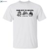 Four Keys To Success Funny Shirt