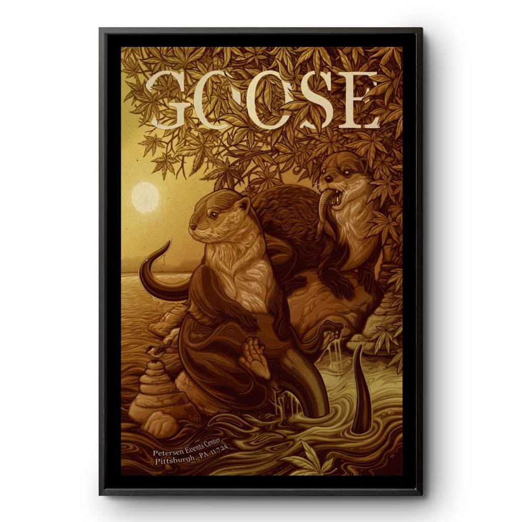 Goose Petersen Events Center Pittsburgh Pa Tour Nov 7 2024 Poster