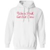 Governor Gretchen Whitmer Wearing Wear Pink Get Shit Done Shirt 1