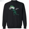 Green Saquon Barkley The Reverse Hurdle Shirt 2