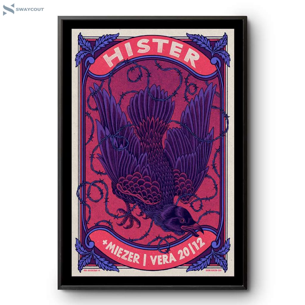 Hister Miezer Vera Groningen Nl Dec 20 2024 Poster