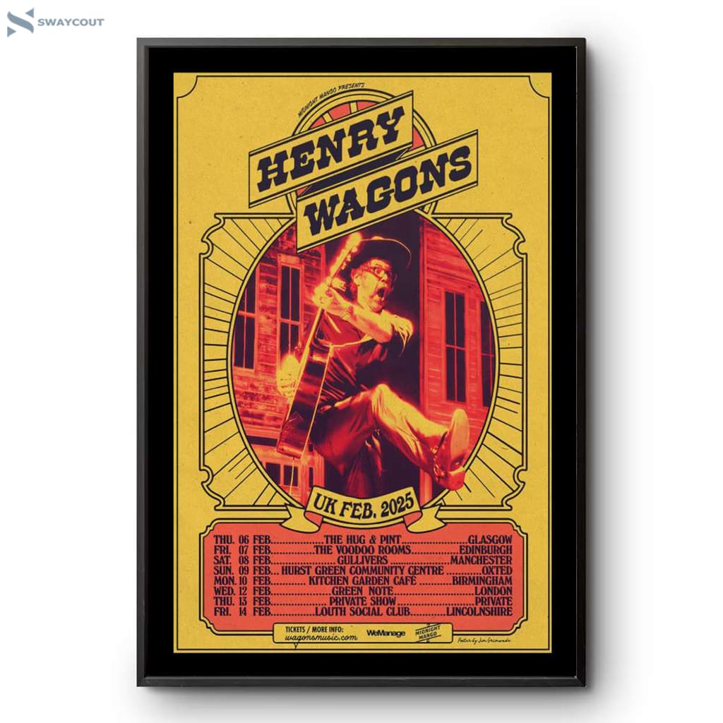 Henry Wagons Uk February 2025 Poster