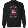 Horror Movie The Thing Christmas Sweater