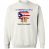 I Am A Proud Puerto Rican Not Garbage Puerto Rico Se Respeta Shirt 2