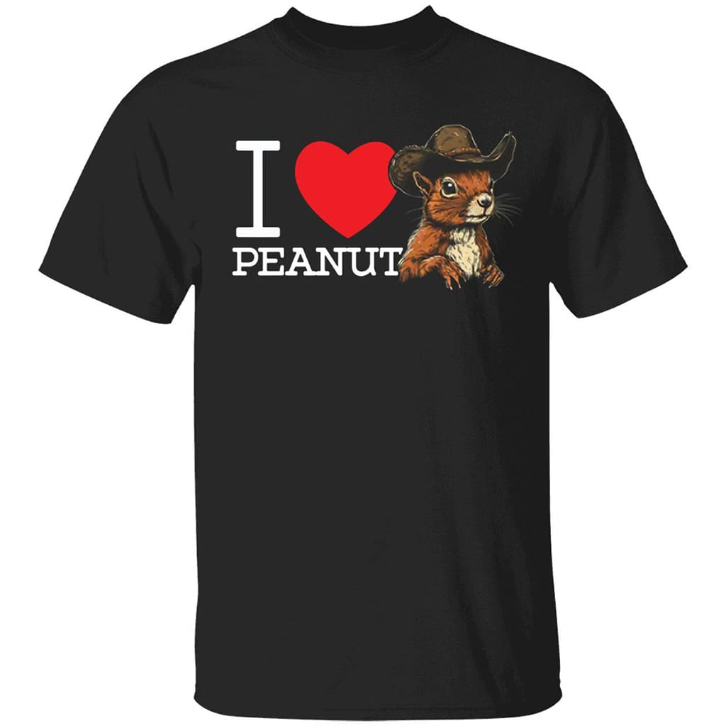 I Heart Peanut 2024 Shirt