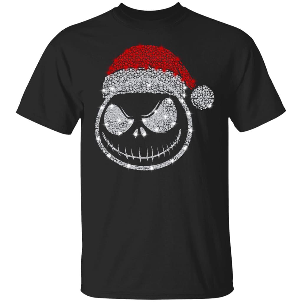 Jack Skellington Diamond Christmas Sweatshirt