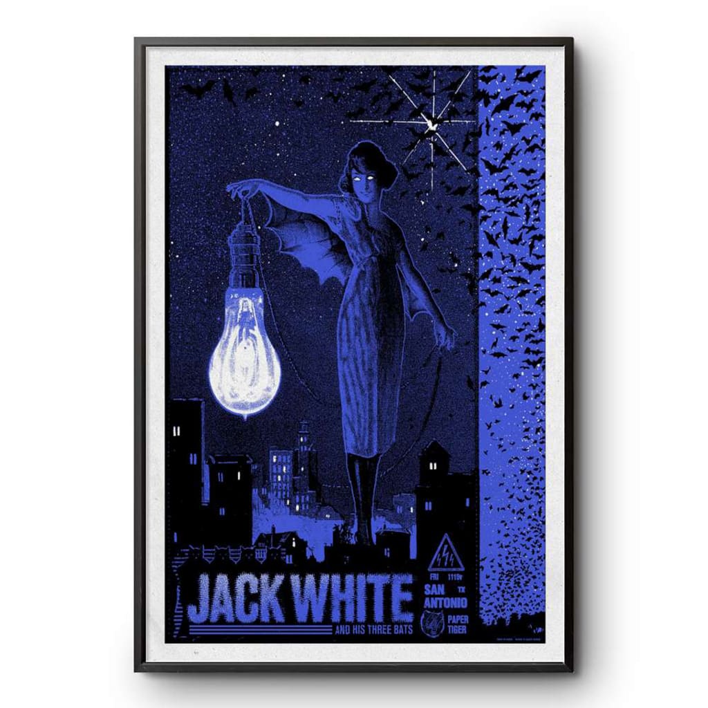 Jack White Tour San Antonio Tx November 15 2024