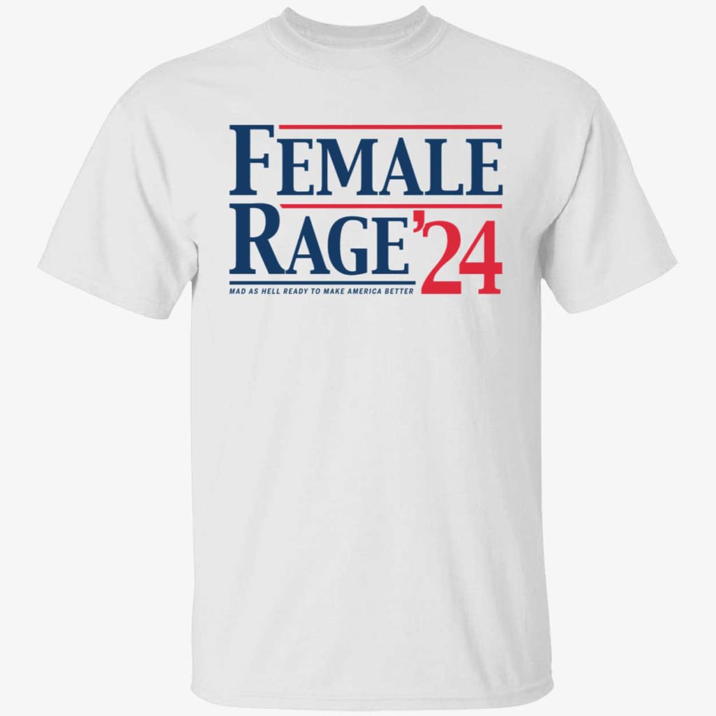 Jamie Bonkiewicz Female Rage 24 Shirt