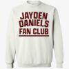 Jayden Daniels Fan Club Shirt 1