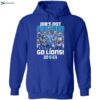 Job’s Not Finished Go Detroit Lions 2024 Shirt 2