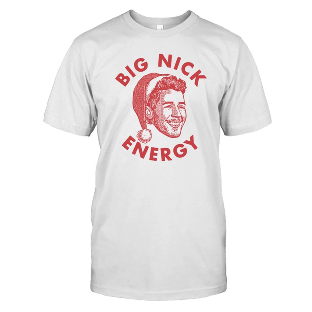 Jonas Brothers Big Nick Energy Halloween Shirt