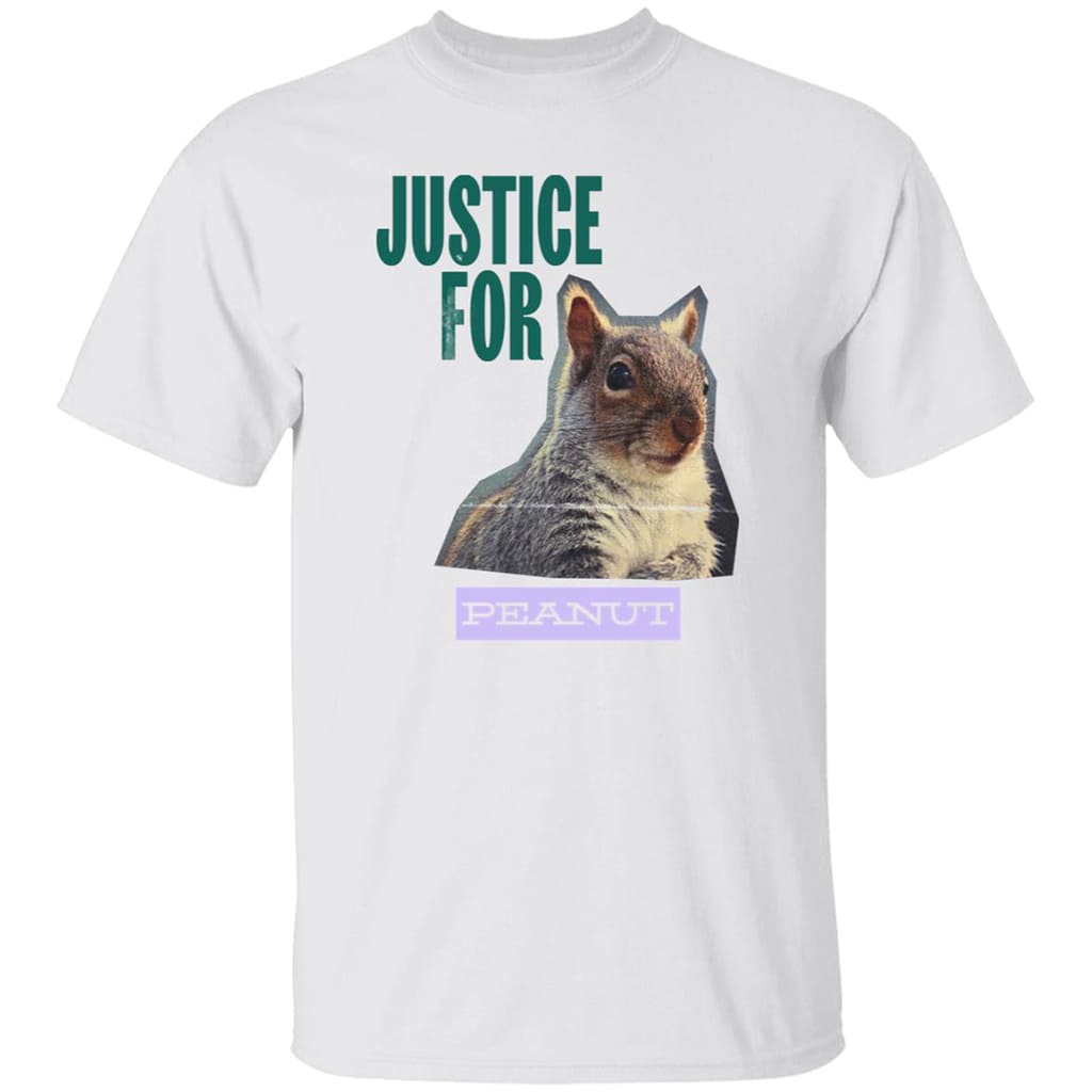 Justice For Peanut The Squirrel Shirt