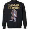 Lamar Comin Shirt 2