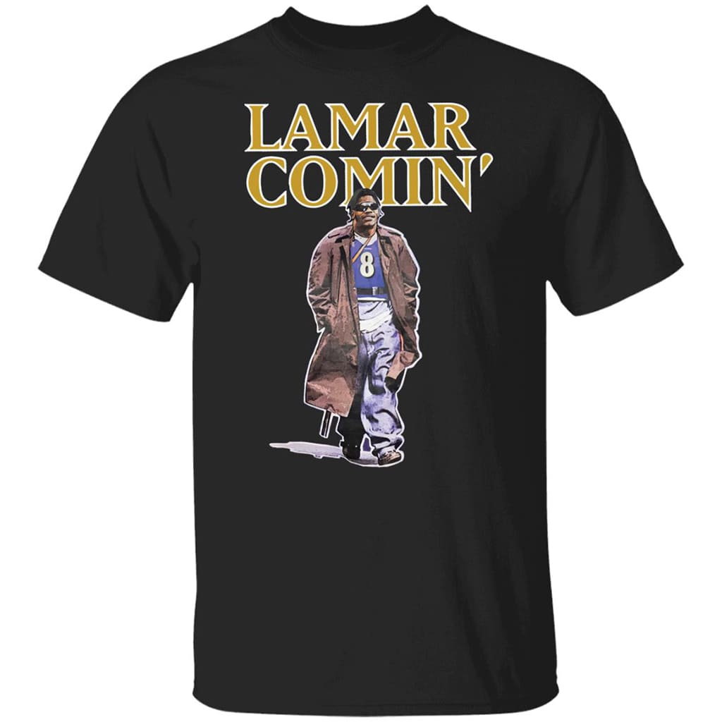 Lamar Comin Shirt