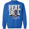 Lance Leipold All-time Rushing Leader Real Deal Devin Neal Shirt 1