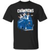 Los Angeles Dodgers 2024 Champions Bus Shirt