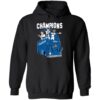 Los Angeles Dodgers 2024 Champions Bus Shirt 2