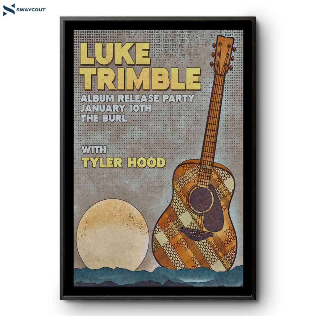 Luke Trimble With Tyler Hood Lexington Ky Jan 10 2025 Poster