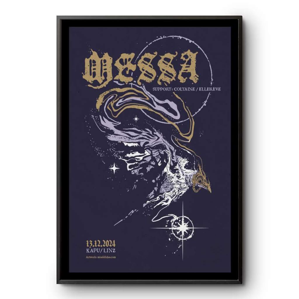 Messa Kapu Linz Austria Tour Dec 13 2024 Poster