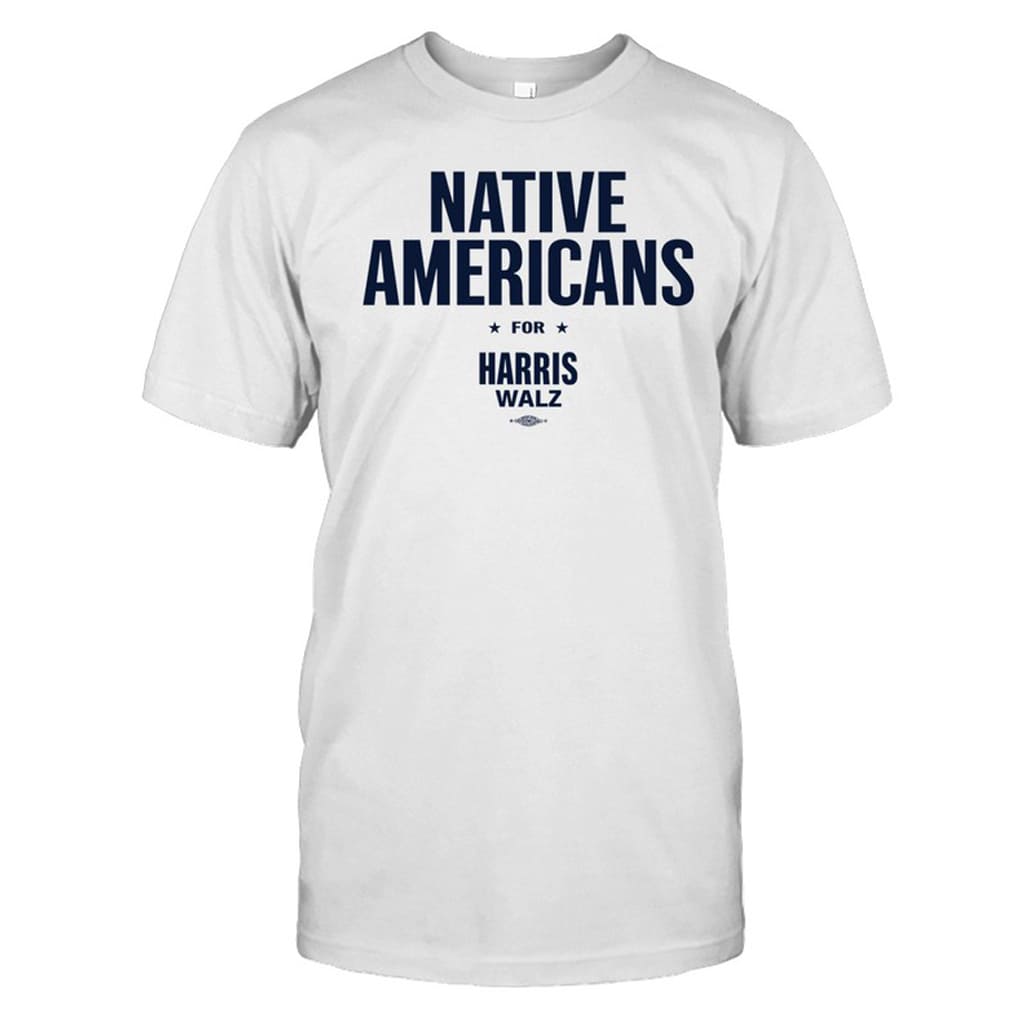 Mark Ruffalo Native Americans For Harris Walz Shirt