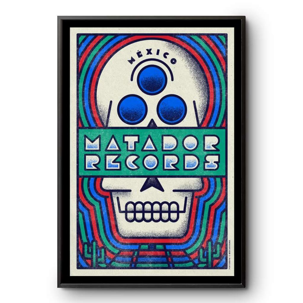 Matador Records 2024 Poster