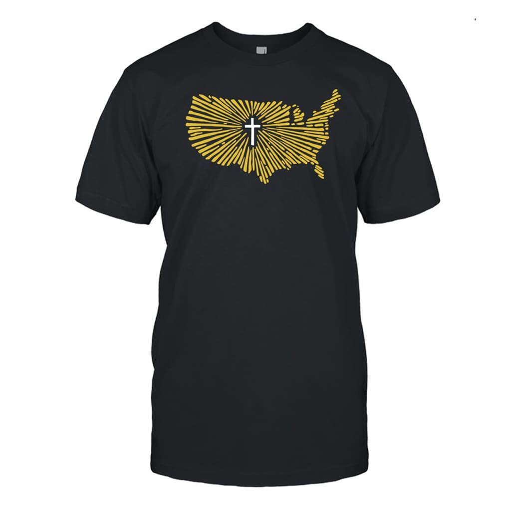 Matthew Majeika Christian Nationalism Ccn Logo Shirt