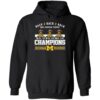 Michigan Wolverines Back 2 Back 2 Back Paul Bunyan Trophy Champions 2024 Shirt 2